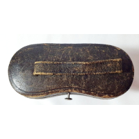 Toneelkijker in etui. J.M. Schmidt Amsterdam, eind 19e eeuw